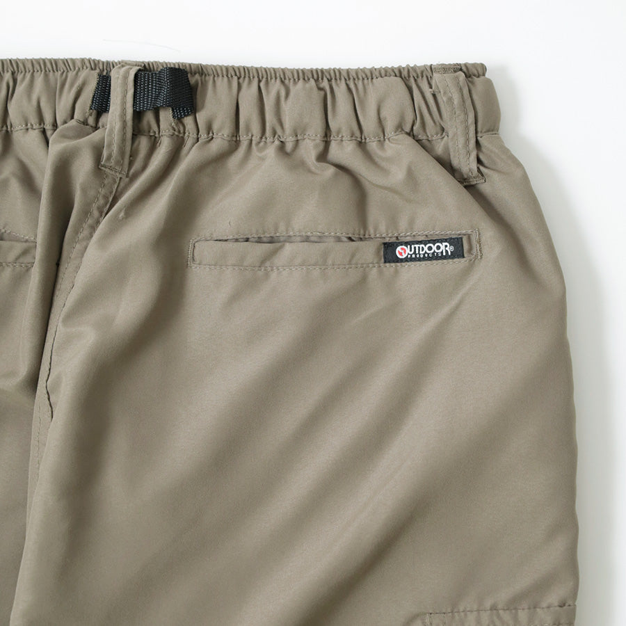 OUTDOOR PRODUCTS アウトドアプロダクツ カーゴパンツ メンズ フリース 暖 パンツ ズボン ガーデニングパンツ クライミングパンツ イージーパンツ ボトム ボトムス アウトドア ルームウェア（5171120129）