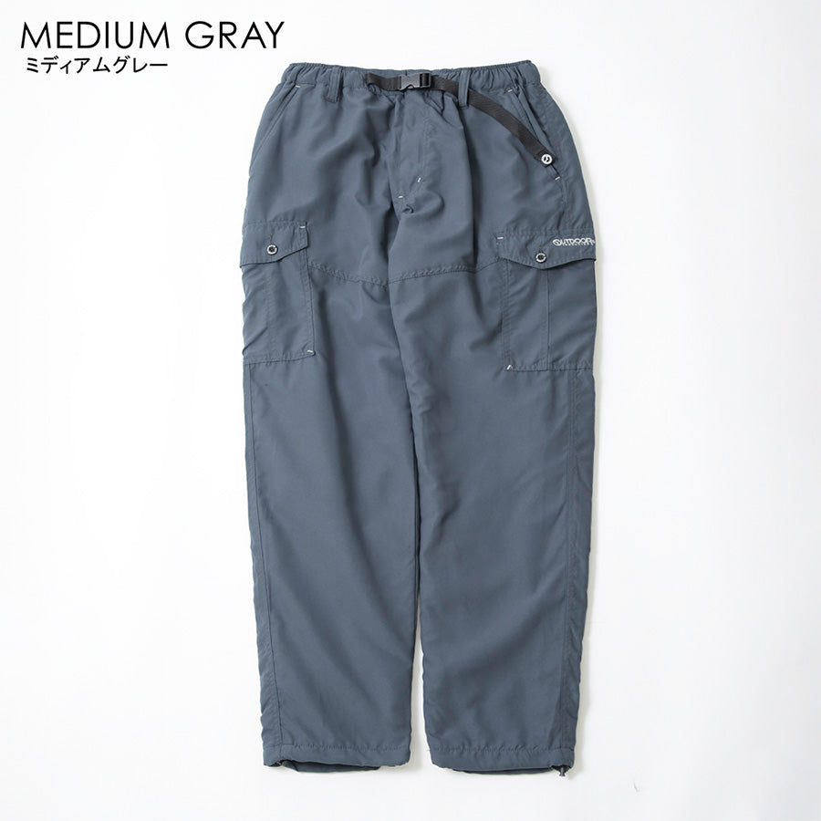 OUTDOOR PRODUCTS アウトドアプロダクツ カーゴパンツ メンズ フリース 暖 パンツ ズボン ガーデニングパンツ クライミングパンツ イージーパンツ ボトム ボトムス アウトドア ルームウェア（5171120129）