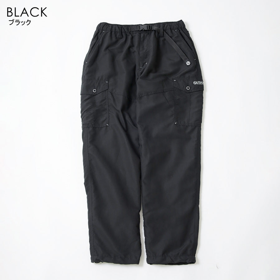 OUTDOOR PRODUCTS アウトドアプロダクツ カーゴパンツ メンズ フリース 暖 パンツ ズボン ガーデニングパンツ クライミングパンツ イージーパンツ ボトム ボトムス アウトドア ルームウェア（5171120129）