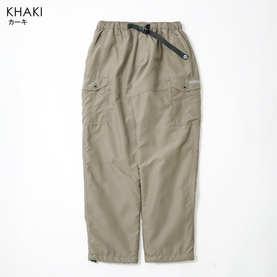 OUTDOOR PRODUCTS アウトドアプロダクツ カーゴパンツ メンズ フリース 暖 パンツ ズボン ガーデニングパンツ クライミングパンツ イージーパンツ ボトム ボトムス アウトドア ルームウェア（5171120129）