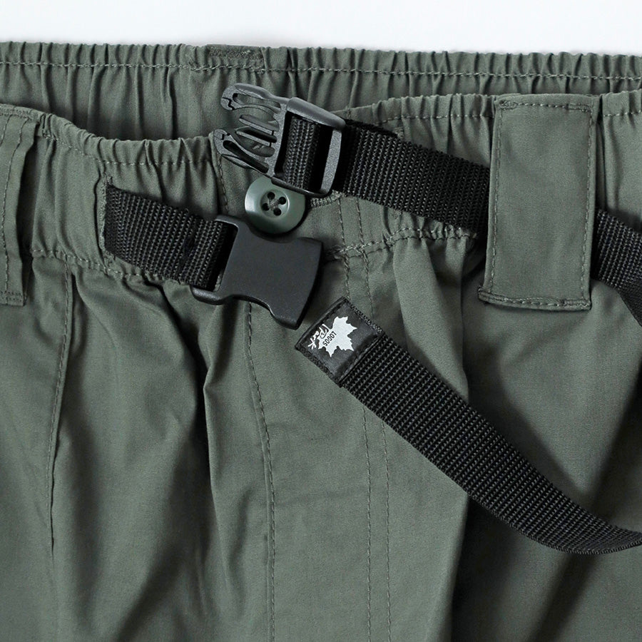 LOGOS park ロゴスパーク イージーパンツ メンズ ストレッチ ストレート ロゴ 刺繍 アウトドア ウエストゴム ボトム ボトム（5172280130）