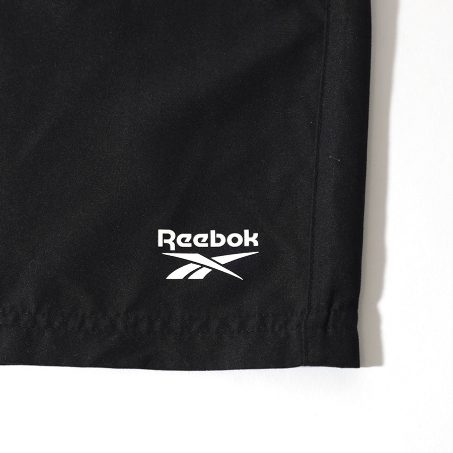 Reebok リーボック 水陸両用 ハーフパンツ メンズ レディース ユニセックス サーフトランクス ウエスト ゴム 紐 裏地メッシュ インナー ズボン（5183610027）