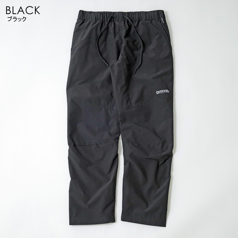 OUTDOOR PRODUCTS アウトドア プロダクツ イージーパンツ メンズ クライミングパンツ 裏フリース 暖 ストレッチ UV対策 ボトム ボトムス アウトドア ルームウェア（5191120101）