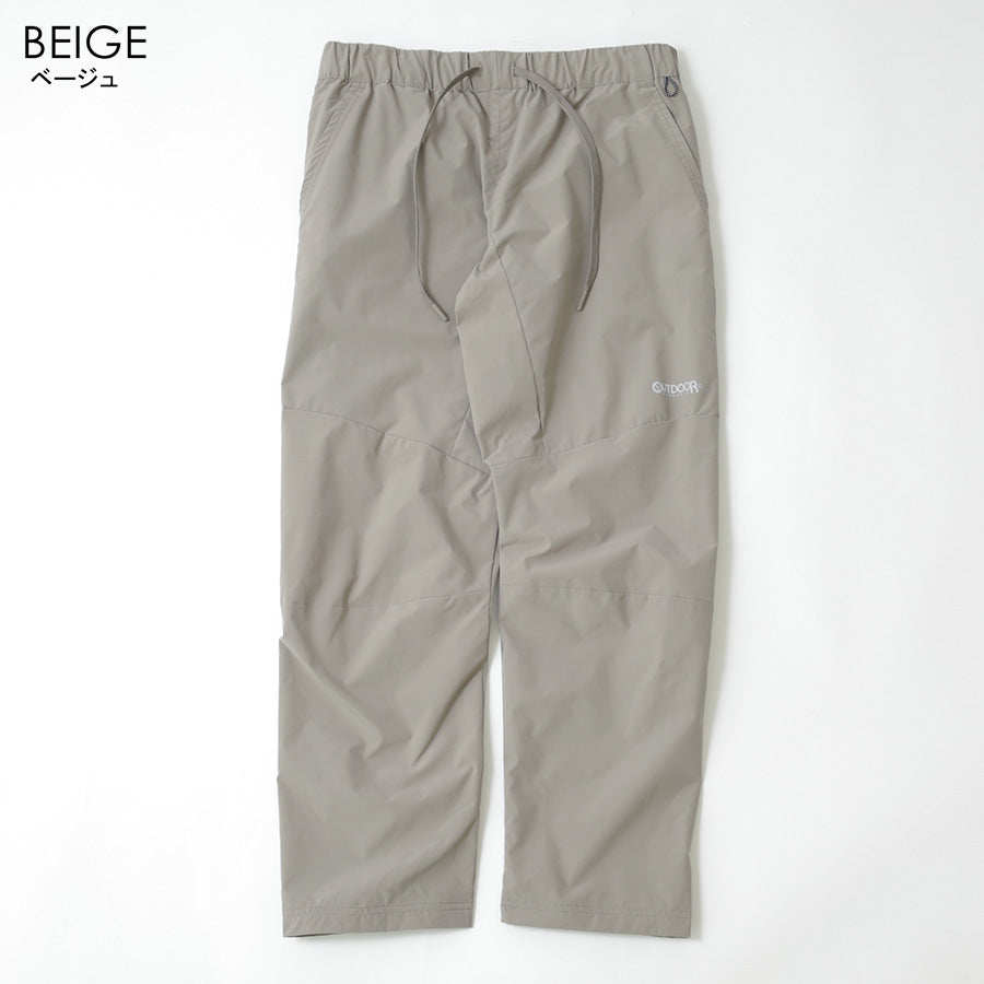 OUTDOOR PRODUCTS アウトドア プロダクツ イージーパンツ メンズ クライミングパンツ 裏フリース 暖 ストレッチ UV対策 ボトム ボトムス アウトドア ルームウェア（5191120101）