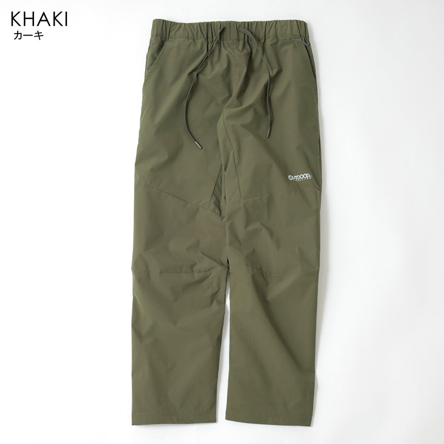 OUTDOOR PRODUCTS アウトドア プロダクツ イージーパンツ メンズ クライミングパンツ 裏フリース 暖 ストレッチ UV対策 ボトム ボトムス アウトドア ルームウェア（5191120101）