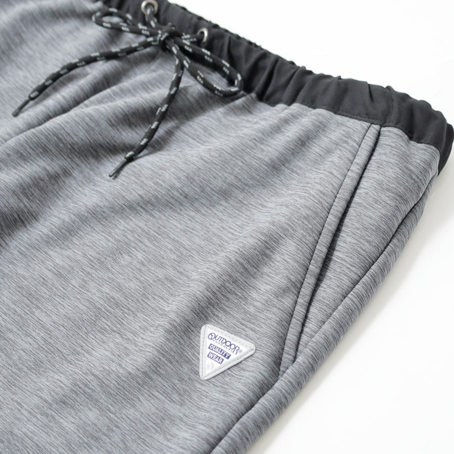 OUTDOOR PRODUCTS アウトドア プロダクツ イージーパンツ メンズ 裏フリース 暖 ストレッチ UV対策 ボトム ボトムス アウトドア ルームウェア（5191120102）
