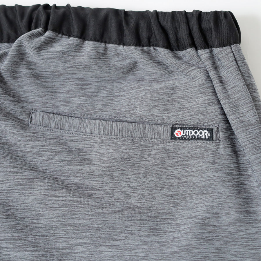 OUTDOOR PRODUCTS アウトドア プロダクツ イージーパンツ メンズ 裏フリース 暖 ストレッチ UV対策 ボトム ボトムス アウトドア ルームウェア（5191120102）