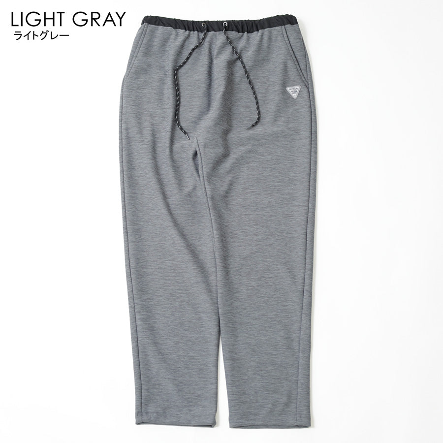 OUTDOOR PRODUCTS アウトドア プロダクツ イージーパンツ メンズ 裏フリース 暖 ストレッチ UV対策 ボトム ボトムス アウトドア ルームウェア（5191120102）