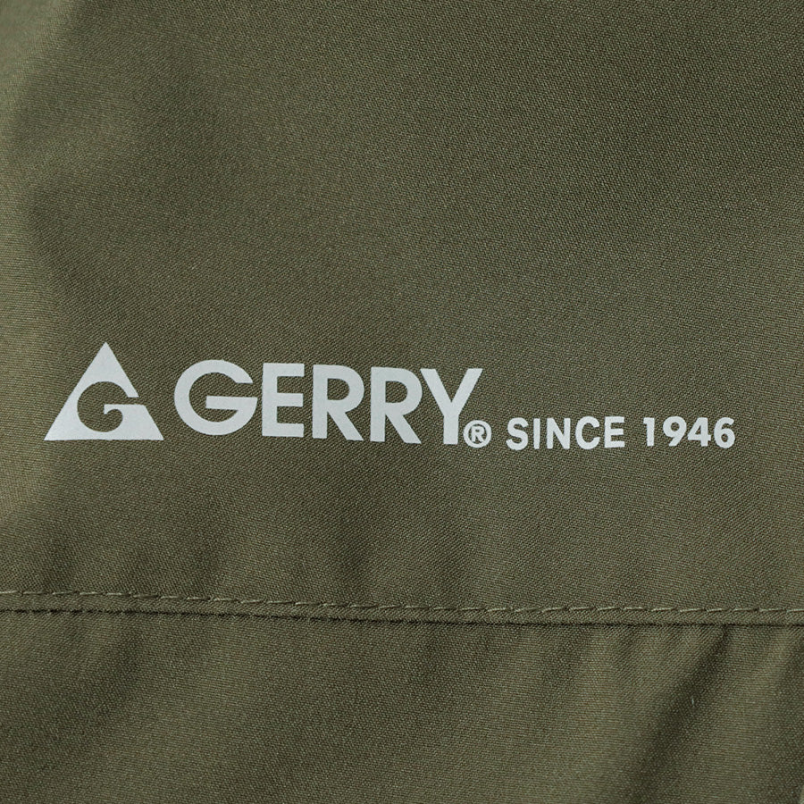 GERRY ジェリー イージーパンツ メンズ 暖 裏トリコット 撥水 防風 ストレッチ UVカット ボトム ボトムス アウトドア ルームウェア（5191120103）