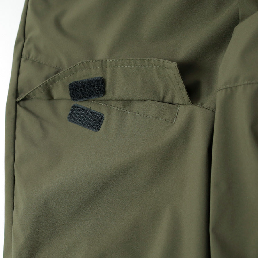 GERRY ジェリー イージーパンツ メンズ 暖 裏トリコット 撥水 防風 ストレッチ UVカット ボトム ボトムス アウトドア ルームウェア（5191120103）