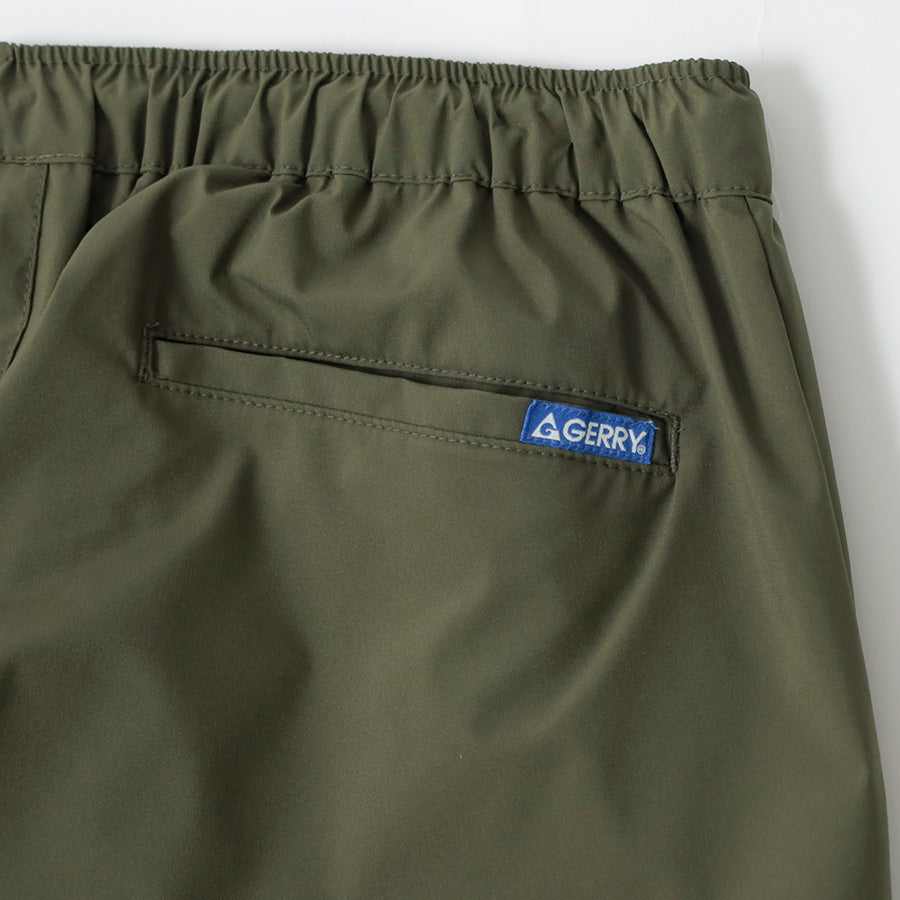 GERRY ジェリー イージーパンツ メンズ 暖 裏トリコット 撥水 防風 ストレッチ UVカット ボトム ボトムス アウトドア ルームウェア（5191120103）