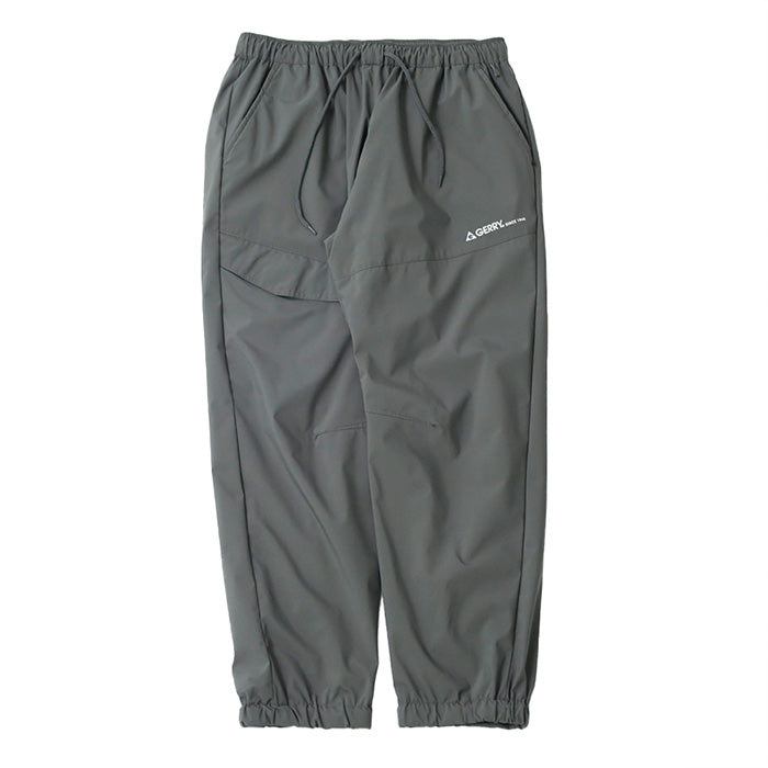 GERRY ジェリー イージーパンツ メンズ 暖 裏トリコット 撥水 防風 ストレッチ UVカット ボトム ボトムス アウトドア ルームウェア（5191120103）