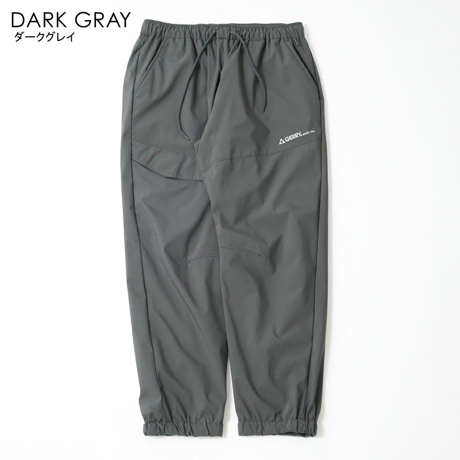 GERRY ジェリー イージーパンツ メンズ 暖 裏トリコット 撥水 防風 ストレッチ UVカット ボトム ボトムス アウトドア ルームウェア（5191120103）