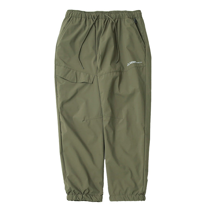 GERRY ジェリー イージーパンツ メンズ 暖 裏トリコット 撥水 防風 ストレッチ UVカット ボトム ボトムス アウトドア ルームウェア（5191120103）