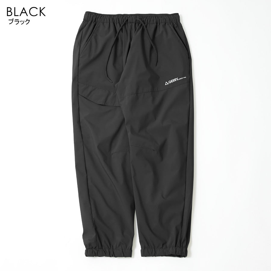 GERRY ジェリー イージーパンツ メンズ 暖 裏トリコット 撥水 防風 ストレッチ UVカット ボトム ボトムス アウトドア ルームウェア（5191120103）
