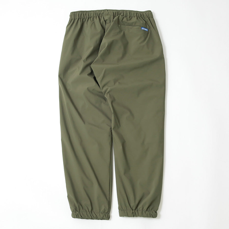 GERRY ジェリー イージーパンツ メンズ 暖 裏トリコット 撥水 防風 ストレッチ UVカット ボトム ボトムス アウトドア ルームウェア（5191120103）