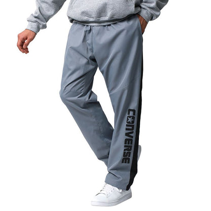 CONVERSE コンバース イージーパンツ メンズ 秋冬 裏メッシュ切替え 撥水加工 ブランド ウインドパンツ シャカシャカパンツ シャカパン ジャージパンツ（5192280346）