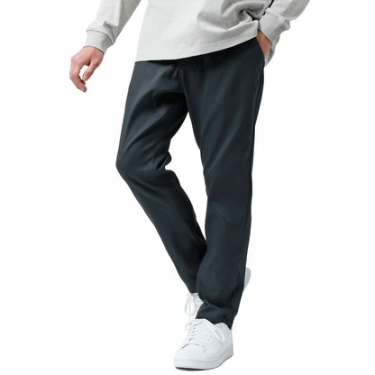 MRU エムアールユー チノパン メンズ ベージュ 春夏 接触冷感 ストレッチ 吸汗速乾 軽量 スキニー イージーパンツ レギンスパンツ ズボン ボトム ボトムス 速乾 ドライ カジュアル（5192280358）