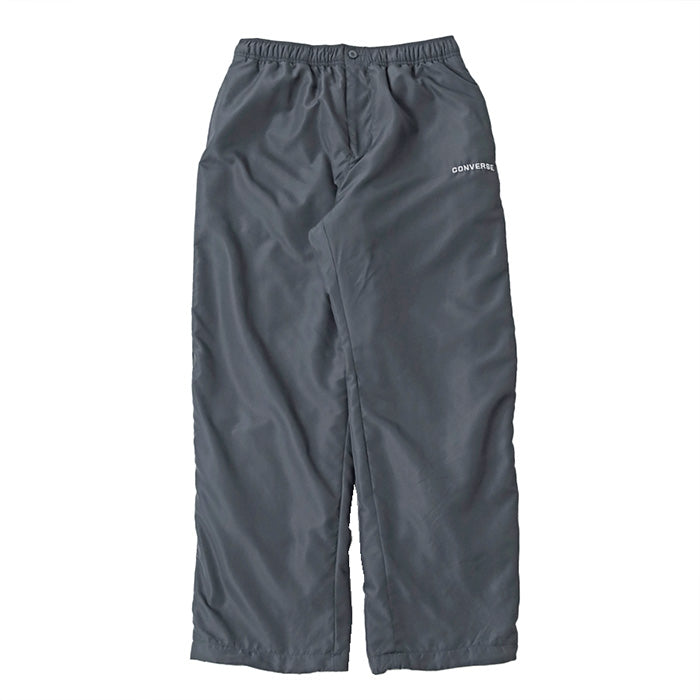 CONVERSE コンバース メンズ イージーパンツ 裏 フリース 暖 ワンポイント ロゴ 刺繍 ストレート アウトドア ボトム ボトムス 30代 40代 50代 秋 冬（5192280363）