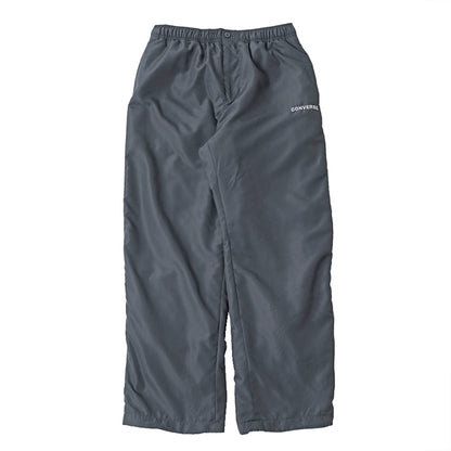 CONVERSE コンバース メンズ イージーパンツ 裏 フリース 暖 ワンポイント ロゴ 刺繍 ストレート アウトドア ボトム ボトムス 30代 40代 50代 秋 冬（5192280363）