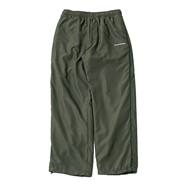 CONVERSE コンバース メンズ イージーパンツ 裏 フリース 暖 ワンポイント ロゴ 刺繍 ストレート アウトドア ボトム ボトムス 30代 40代 50代 秋 冬（5192280363）