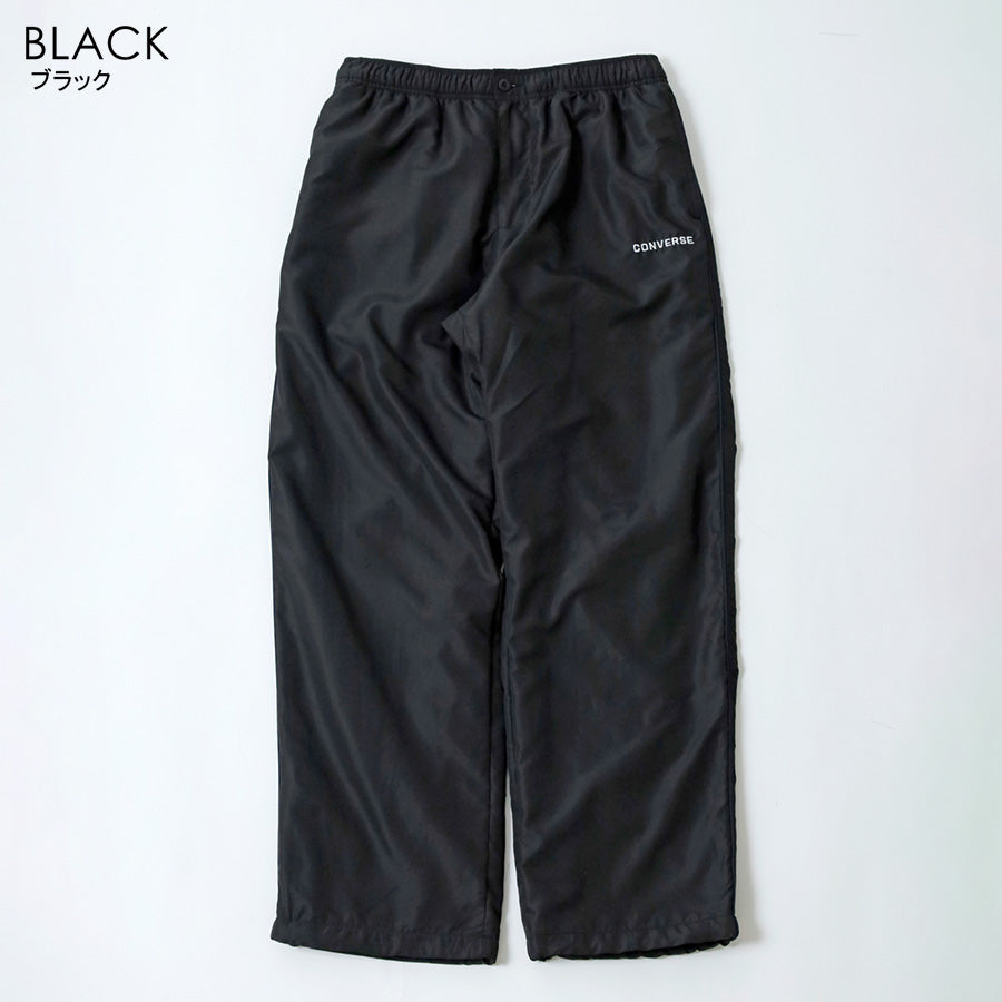 CONVERSE コンバース メンズ イージーパンツ 裏 フリース 暖 ワンポイント ロゴ 刺繍 ストレート アウトドア ボトム ボトムス 30代 40代 50代 秋 冬（5192280363）