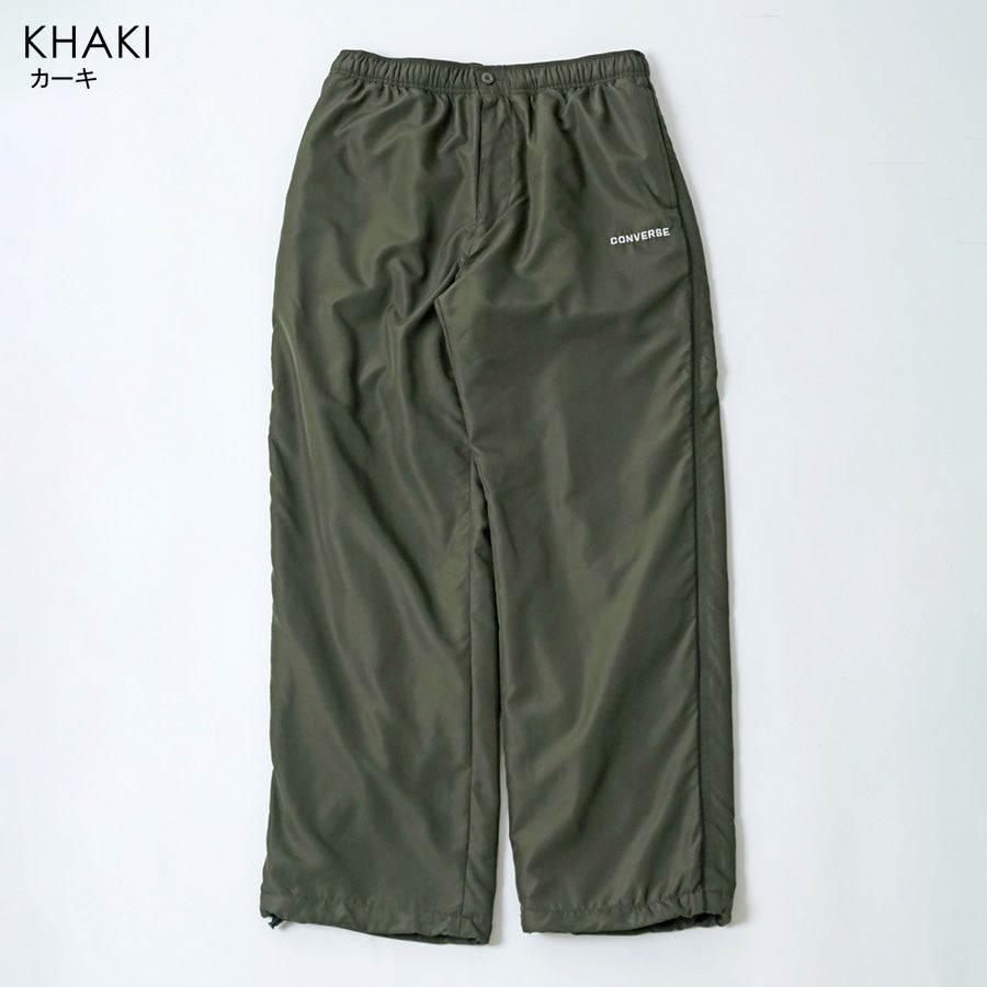 CONVERSE コンバース メンズ イージーパンツ 裏 フリース 暖 ワンポイント ロゴ 刺繍 ストレート アウトドア ボトム ボトムス 30代 40代 50代 秋 冬（5192280363）