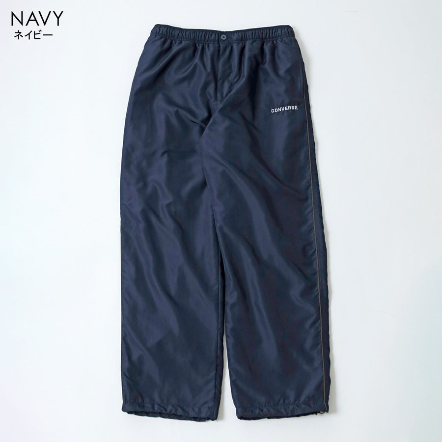 CONVERSE コンバース メンズ イージーパンツ 裏 フリース 暖 ワンポイント ロゴ 刺繍 ストレート アウトドア ボトム ボトムス 30代 40代 50代 秋 冬（5192280363）
