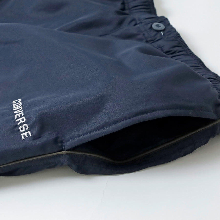 CONVERSE コンバース メンズ イージーパンツ 裏 フリース 暖 ワンポイント ロゴ 刺繍 ストレート アウトドア ボトム ボトムス 30代 40代 50代 秋 冬（5192280363）