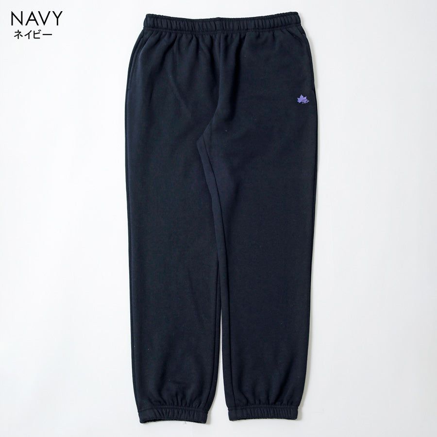 LOGOS park ロゴスパーク スウェットパンツ メンズ 裏起毛 ワンポイント ロゴ プリント 暖 スエットパンツ ジョガーパンツ イージーパンツ ルームウェア ボトム ボトムス（5192280365）