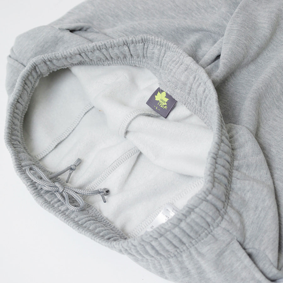 LOGOS park ロゴスパーク スウェットパンツ メンズ 裏起毛 ワンポイント ロゴ プリント 暖 スエットパンツ ジョガーパンツ イージーパンツ ルームウェア ボトム ボトムス（5192280365）