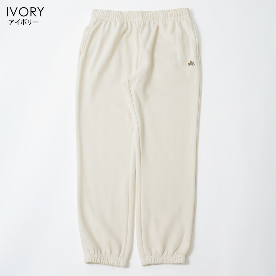 LOGOS park ロゴスパーク スウェットパンツ メンズ 裏起毛 ワンポイント ロゴ プリント 暖 スエットパンツ ジョガーパンツ イージーパンツ ルームウェア ボトム ボトムス（5192280365）