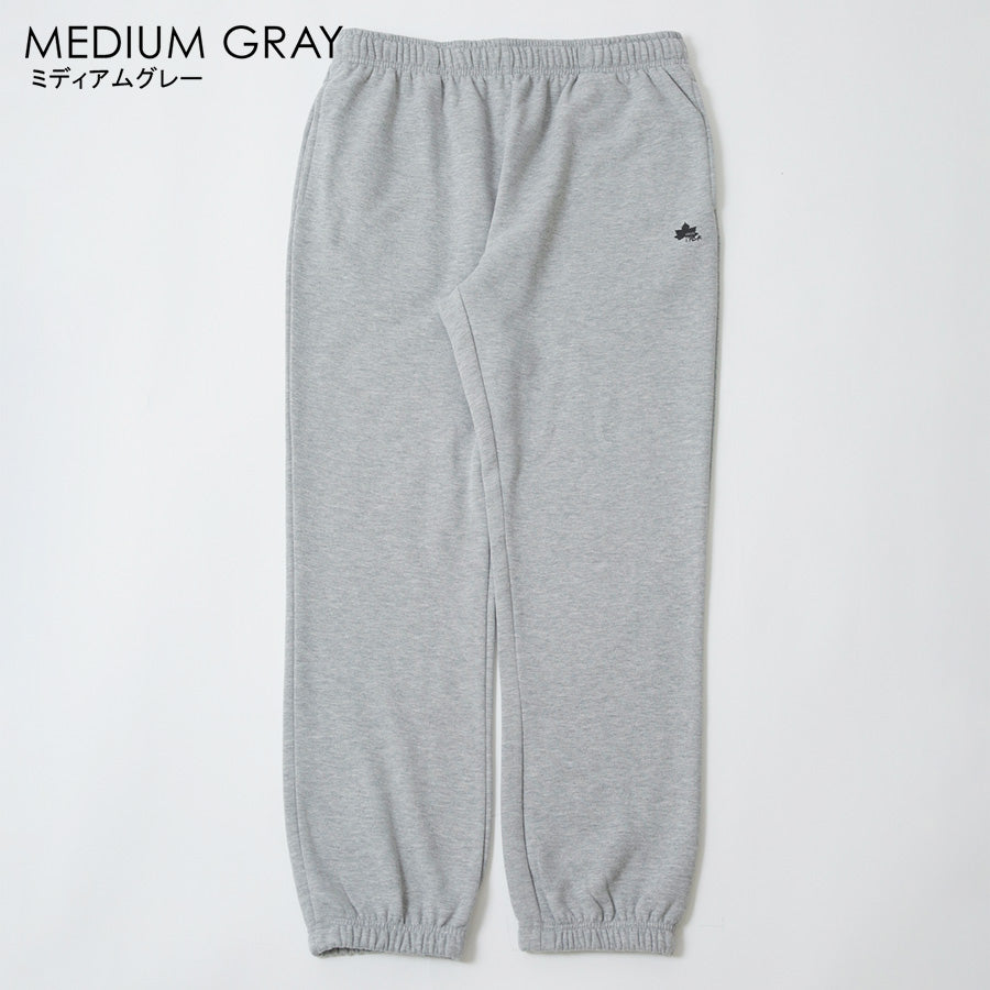 LOGOS park ロゴスパーク スウェットパンツ メンズ 裏起毛 ワンポイント ロゴ プリント 暖 スエットパンツ ジョガーパンツ イージーパンツ ルームウェア ボトム ボトムス（5192280365）