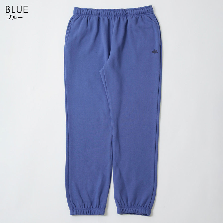 LOGOS park ロゴスパーク スウェットパンツ メンズ 裏起毛 ワンポイント ロゴ プリント 暖 スエットパンツ ジョガーパンツ イージーパンツ ルームウェア ボトム ボトムス（5192280365）