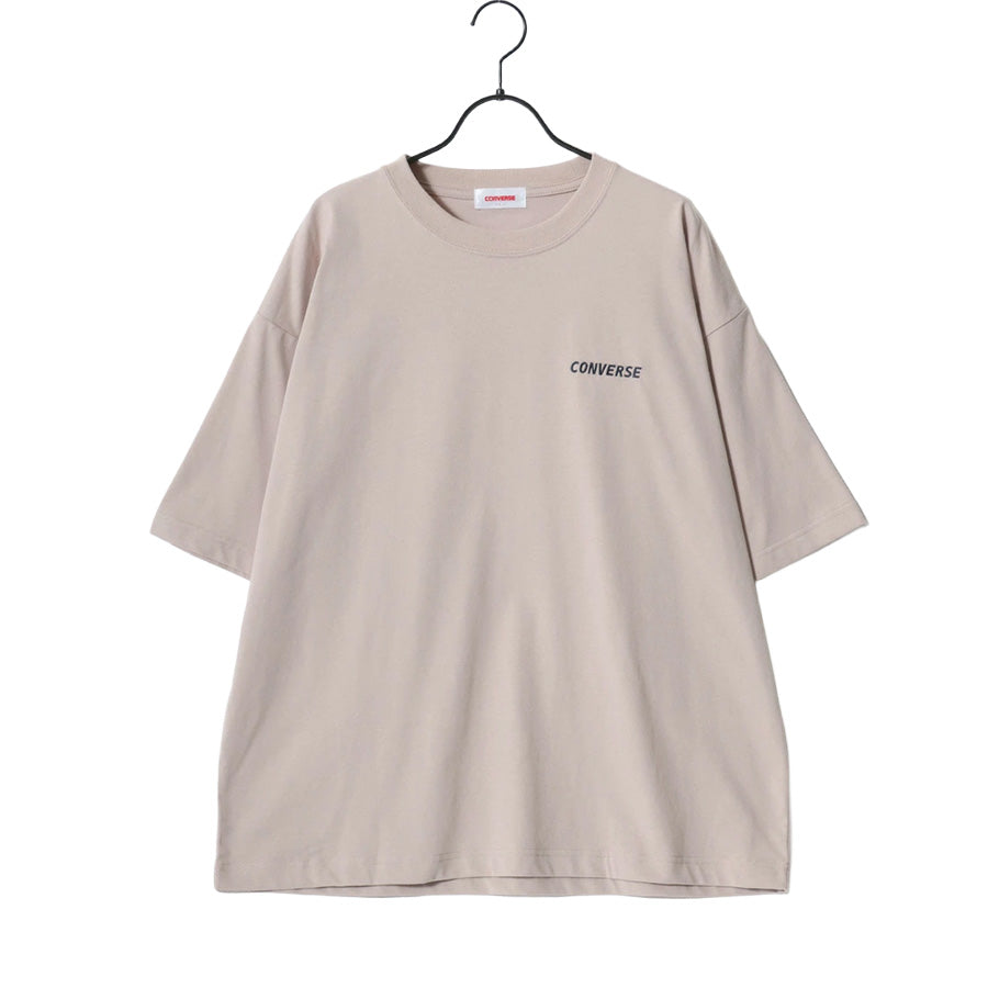CONVERSE コンバース Tシャツ 半袖 メンズ レディース ユニセックス ブランド COOLMAX 吸水速乾 バックプリント ロゴ ワンポイント イージーケア ドライタッチ（0112281222）