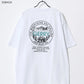 GERRY ジェリー Tシャツ 半袖 メンズ レディース ユニセックス 綿100% ブランド オーバーサイズ ビッグシルエット 大きいサイズ アウトドア バックプリント ロゴ ワンポイン刺繍（0112680019）