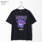 POKEMON ポケモン キャラクター プリント Tシャツ 半袖 メンズ レディース ユニセックス クルーネック 綿100 ピカチュウ ゲンガー メタモン イーブイ カビゴン ミミッキュ おしゃれ オシャレ（0117320153）