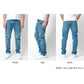 Jeanism EDWIN ジーニズム エドウィン カーゴパンツ ジーンズ メンズ デニムパンツ ジーパン スリム ゆったり アメカジ ストレッチ 大きいサイズ 3D 立体裁断 レギュラーパンツ ズボン ウォッシュ加工 テーパード（4171500018）