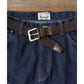 Levi's リーバイス 35mm ストレッチ ゴムメッシュベルト メンズ レディース ユニセックス ブランド ロゴ 穴なし 編み込みベルト 伸縮性 フィット感 バックル 刻印 ジーンズ おしゃれ 小物 全長約113cm