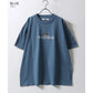 SITRY シトリー Tシャツ 半袖 メンズ レディース ユニセックス 綿100 別注 オーバーサイズ ビッグシルエット ワイドシルエット アニマル ワンポイント刺繍 ストリート カットソー トップス（0115130026）