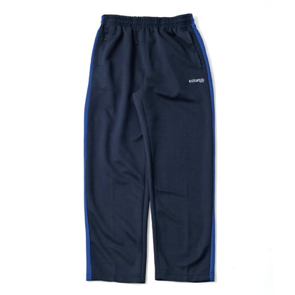 Kaepa ケイパ ジャージ 下 メンズ ジャージパンツ おしゃれ 大きいサイズ ズボン パンツ ボトム ポリエステル100 ゆったり ストレート ストレッチ 吸水速乾 UVカット ロングパンツ 速乾 ドライ ブリスター素材（5197140053）