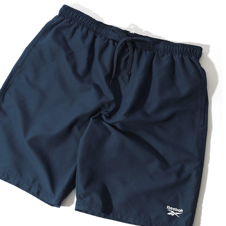 Reebok リーボック 水陸両用 ハーフパンツ メンズ レディース ユニセックス サーフトランクス ウエスト ゴム 紐 裏地メッシュ インナー ズボン（5183610027）
