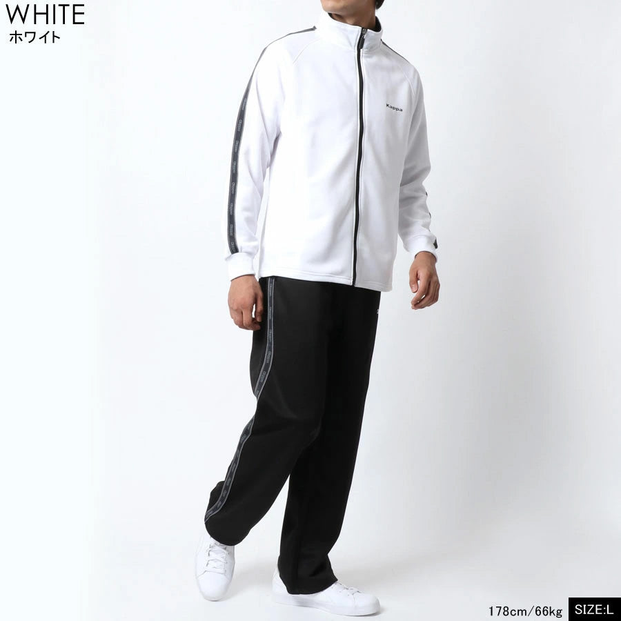 Kappa カッパ ジャージ 上下 メンズ セットアップ スポーツウェア