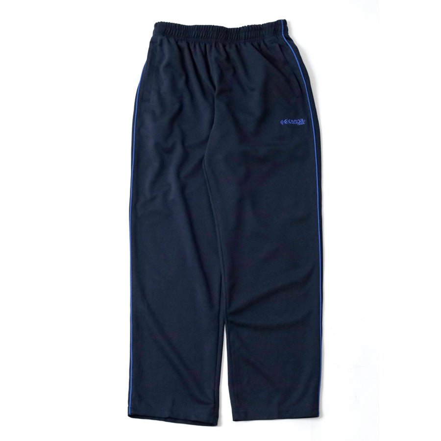 Kaepa ケイパ ジャージ 下 メンズ ジャージパンツ おしゃれ 大きいサイズ ズボン パンツ ボトム ポリエステル100 ゆったり ストレート ストレッチ 吸水速乾 UVカット ロングパンツ 速乾 ドライ ブリスター素材（5197140054）