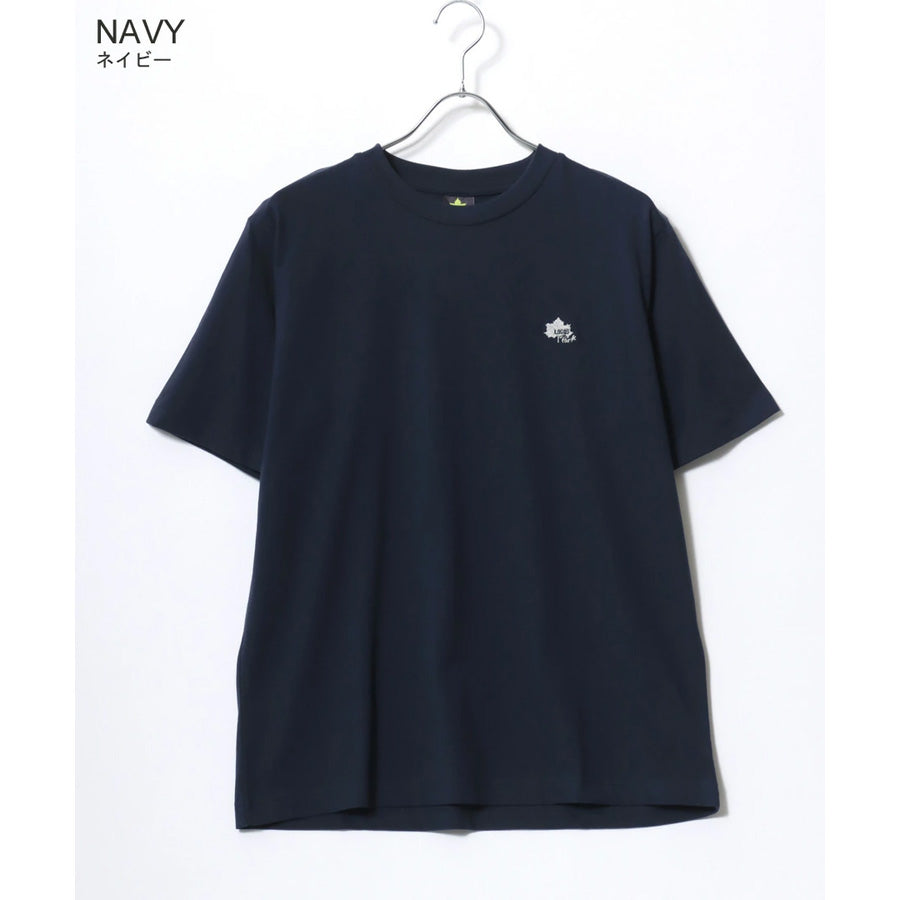 LOGOS Park ロゴスパーク Tシャツ 半袖 メンズ レディース ユニセックス ワンポイント 刺繍 ブランド 速乾性 ドライ カットソー トップス カジュアル アウトドア（0112281251）