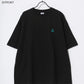 GERRY ジェリー Tシャツ 半袖 メンズ レディース ユニセックス 綿100% ブランド オーバーサイズ ビッグシルエット 大きいサイズ アウトドア バックプリント ロゴ ワンポイン刺繍（0112680019）