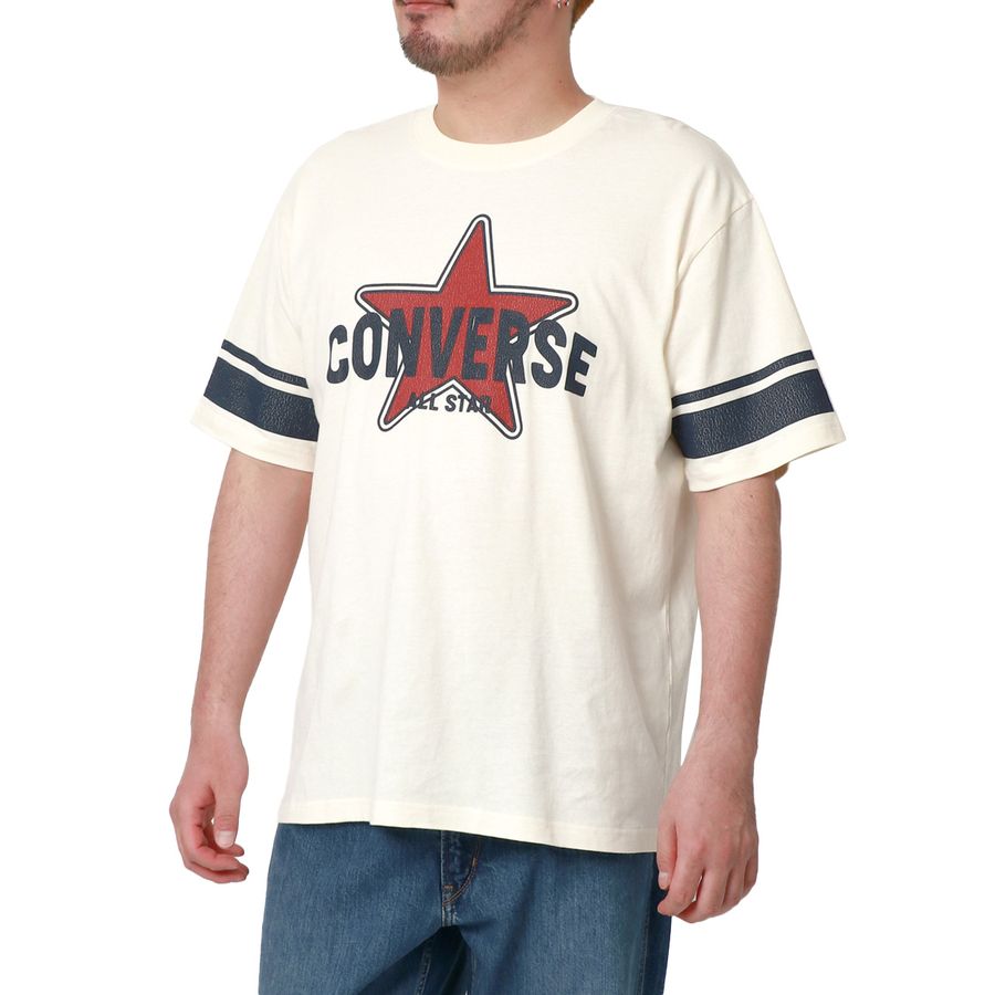 【大きいサイズ】CONVERSE コンバース Tシャツ 大きいサイズ メンズ 夏 ロゴ プリント 半袖 ティーシャツ アメカジ カジュアル