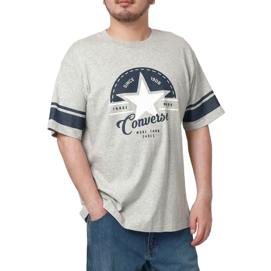 【大きいサイズ】CONVERSE コンバース Tシャツ 大きいサイズ メンズ 夏 ロゴ プリント 半袖 ティーシャツ アメカジ カジュアル
