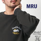 【大きいサイズ】MRU エムアールユー スウェット トレーナー メンズ 大きいサイズ 秋冬 裏起毛 ワンポイント ロゴ 刺繍 スエット