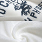 【大きいサイズ】MRU エムアールユー スウェット トレーナー ハーフジップ メンズ 大きいサイズ 秋冬 裏起毛 ロゴ 刺繍